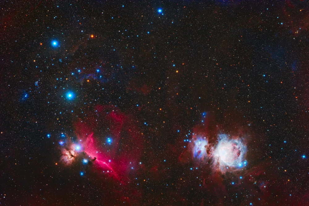 Jansen, Arne: Nebulosa di Orione