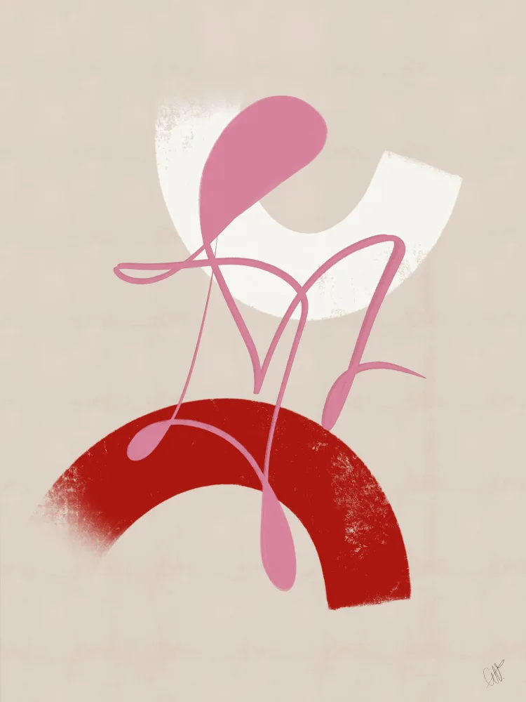 Volfova, Anne-Marie: Rote und rosa Zusammenfassung Nr. 3