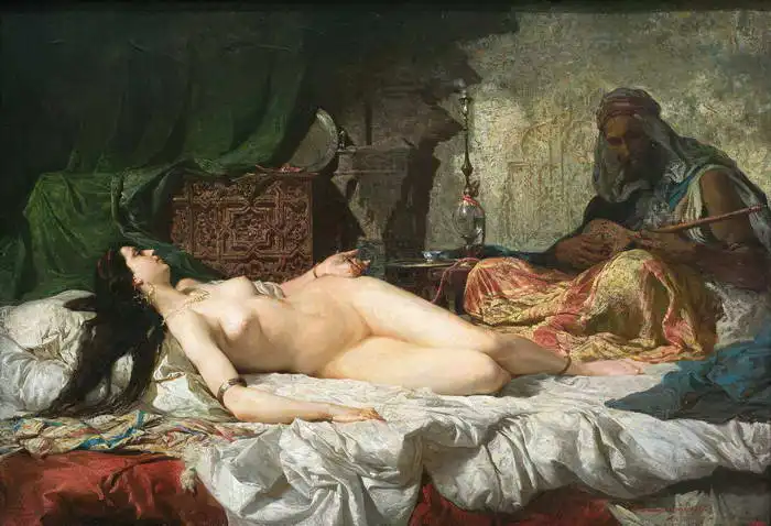 Marsal i Fortuny, Marià: Odalisque (concubine)