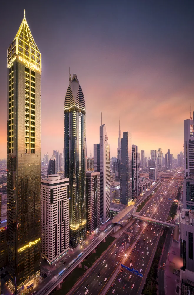 yoann: Bullet train Dxb