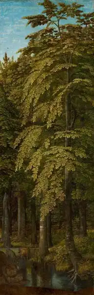David, Gerard: Wooded Landscape