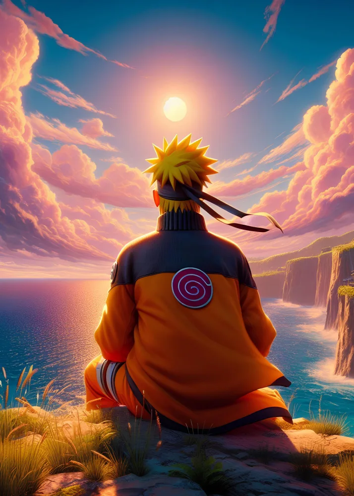 takkar, Ritvik: Naruto zpět