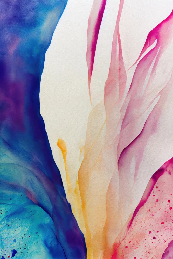 Mauro: Nature Inspired Abstract Watercolor  (Day 67)
