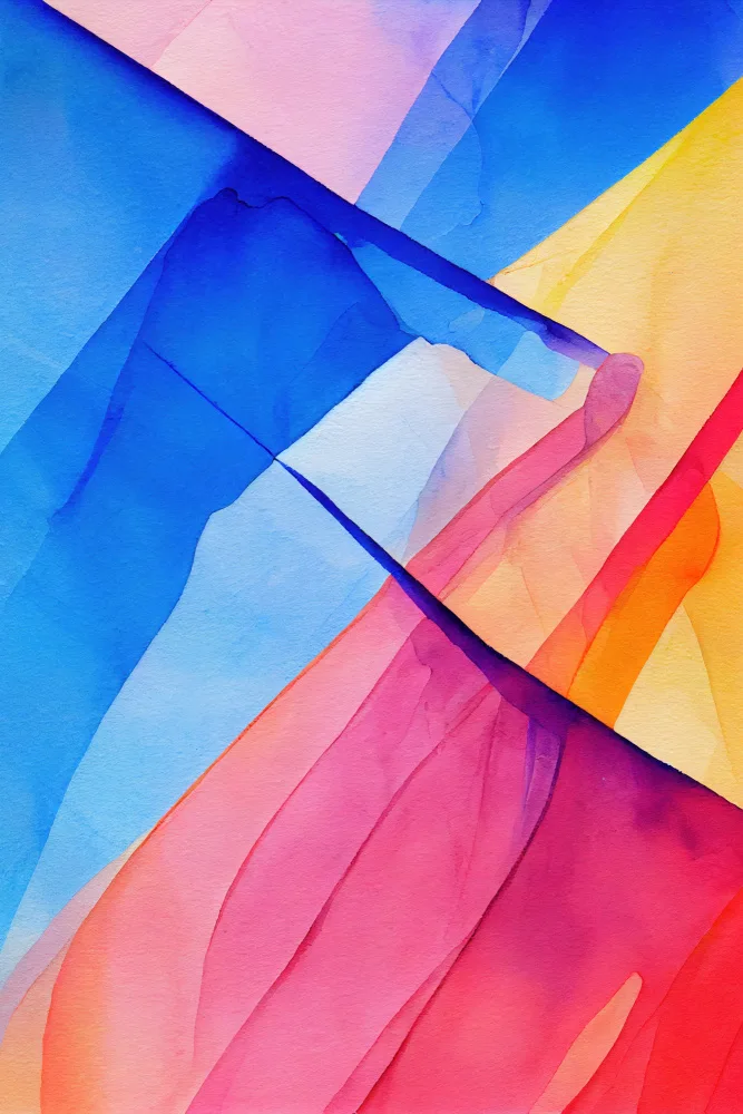 Mauro: Nature Inspired Abstract Watercolor  (Day 72)