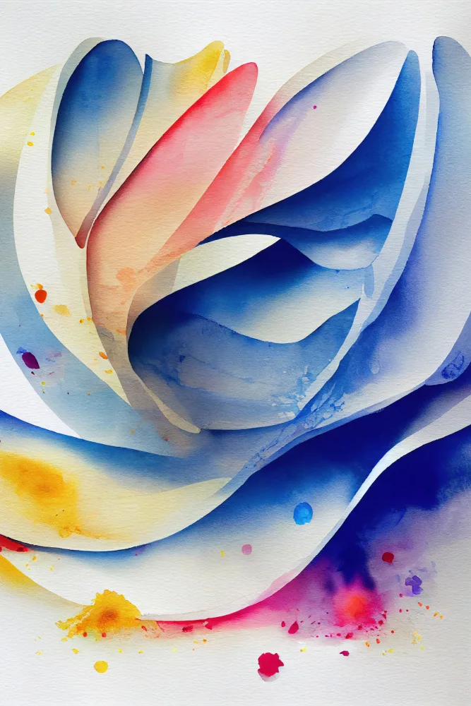 Mauro: Nature Inspired Abstract Watercolor  (Day 79)