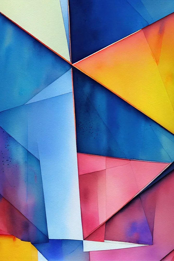 Mauro: Nature Inspired Abstract Watercolor  (Day 84)