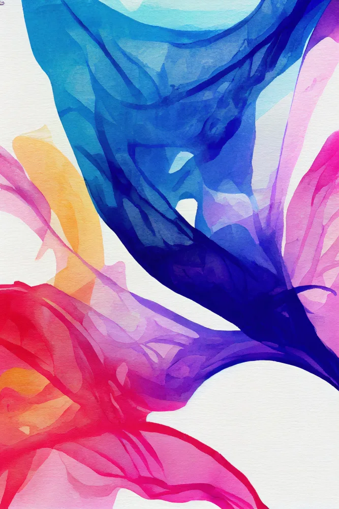 Mauro: Nature Inspired Abstract Watercolor  (Day 113)