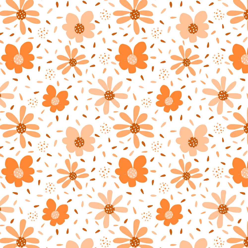 Channell, Michele: Flora Peach Fuzz Pfirsichfarben