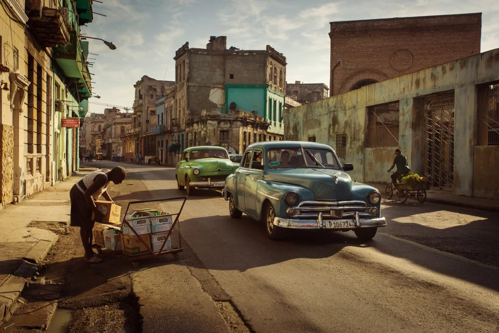Mirica, Dan: Strade dell'Avana,Cuba