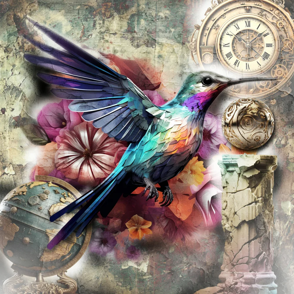 Kulik, Rafal: Uccelli e fiori 2