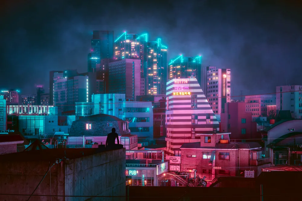 Urra, Alberto: Seoul #01