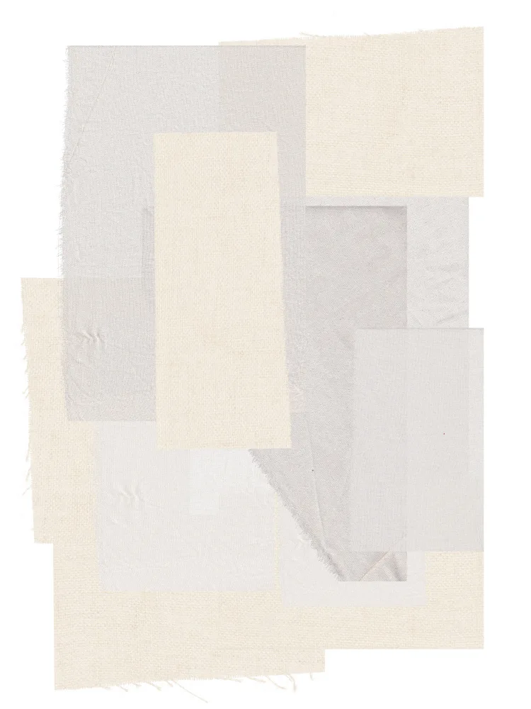 Studio, Miuus The: Stoffmuster-Collage Nr.1