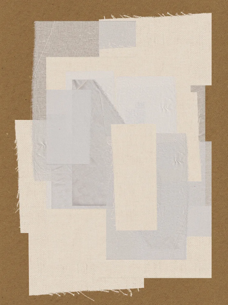 Studio, Miuus The: Stoffmuster-Collage Nr.6