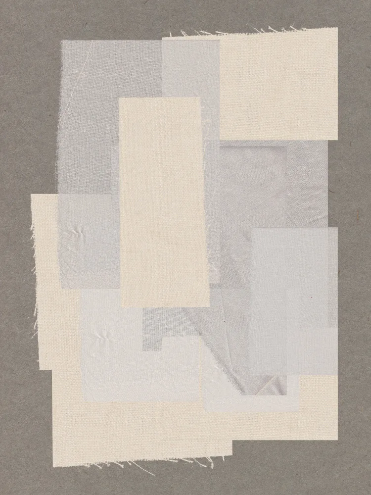 Studio, Miuus The: Stoffmuster-Collage Nr.7