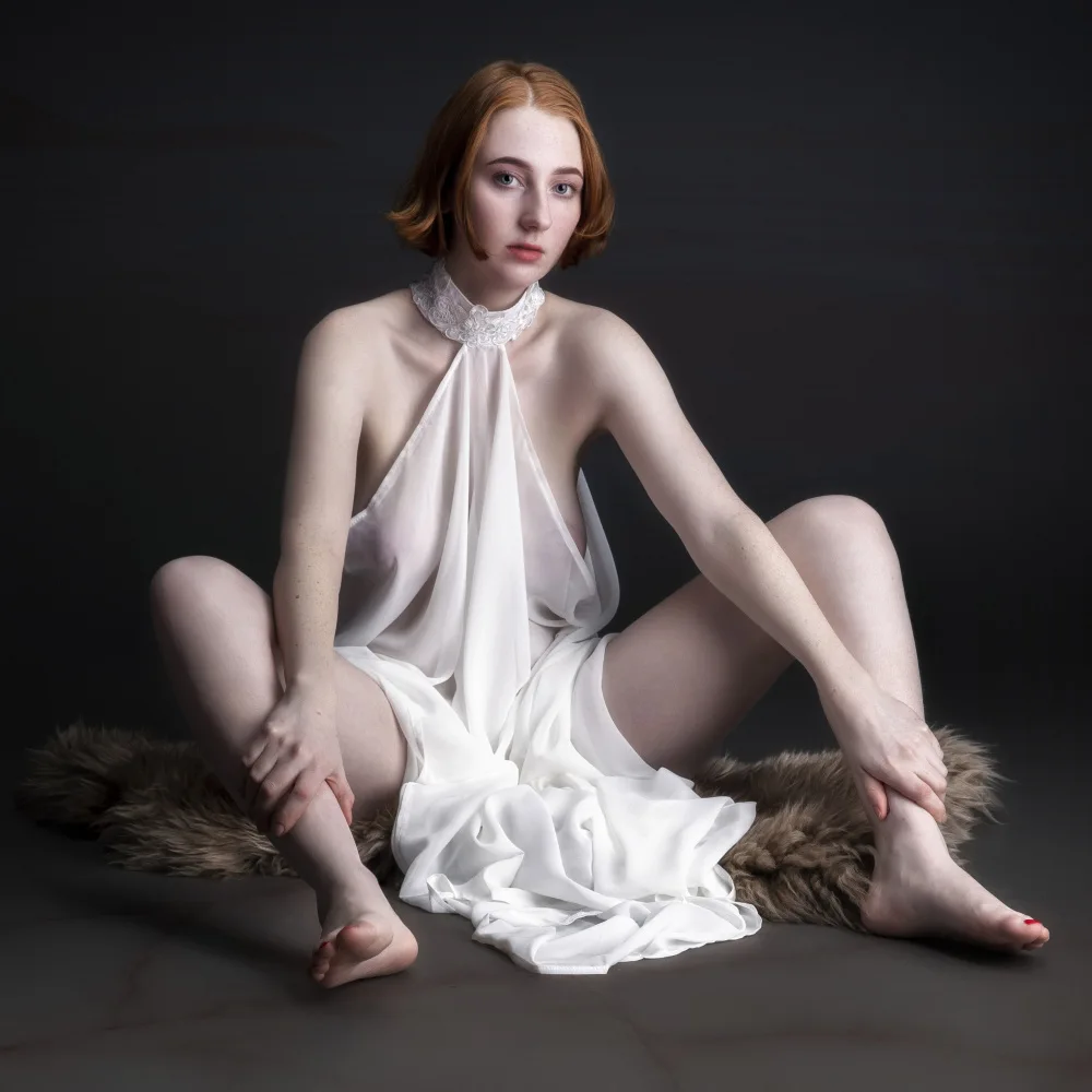 Slotboom, Jan: White Robe