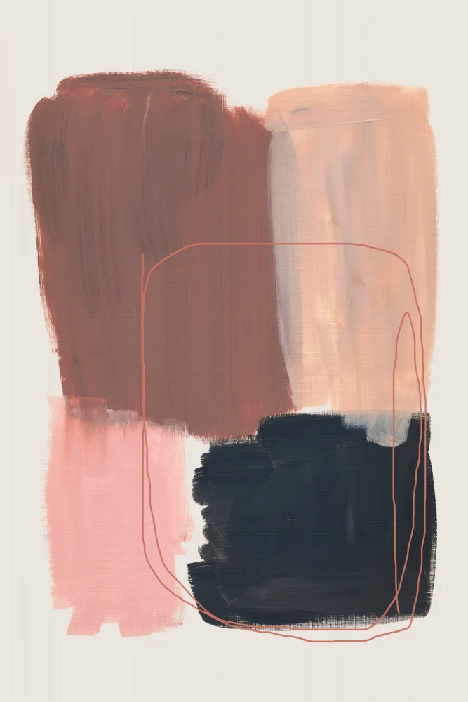 Böhmer, Mareike: Abstract Brush Strokes 120