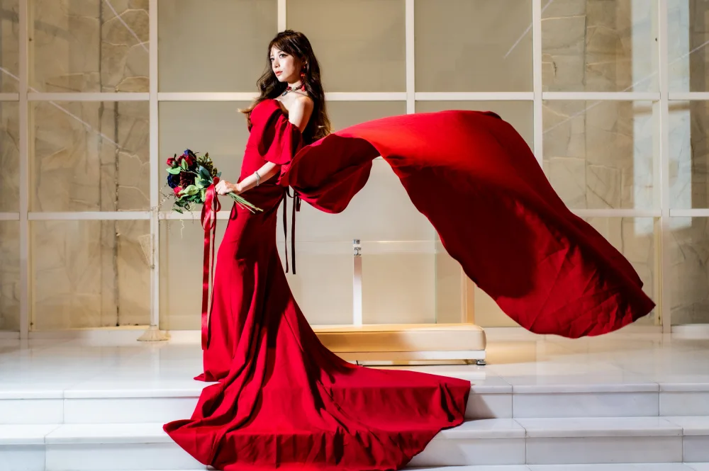 Kotaro: Vestito rosso: Katty