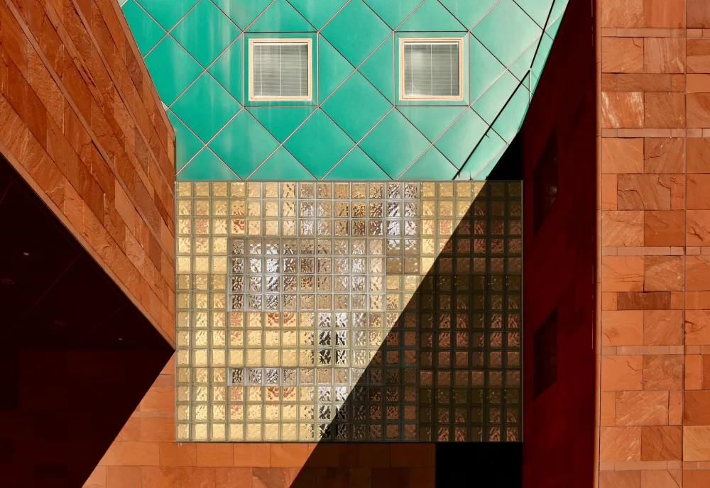 Orbach, Arnon: Architektura - Centrum Los Angeles Kalifornie