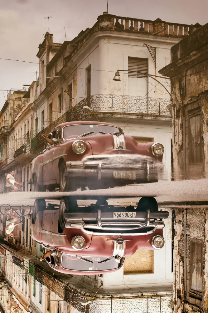 Mirica, Dan: Strade dell'Avana,Cuba