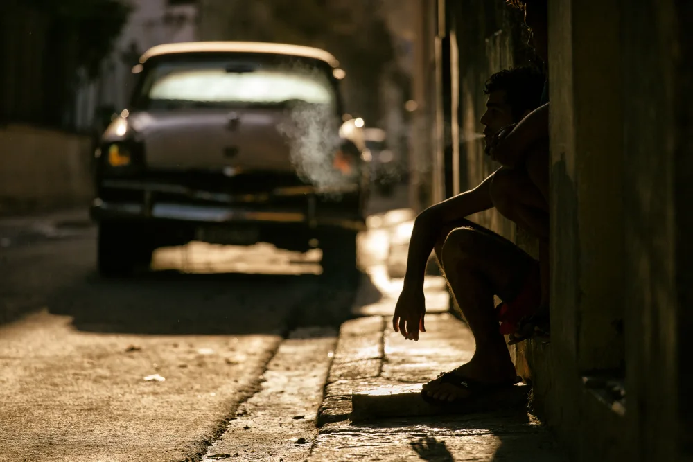 Mirica, Dan: Strade dell'Avana,Cuba