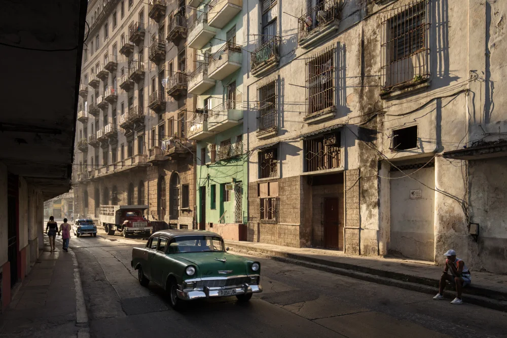 Mirica, Dan: Strade dell'Avana,Cuba