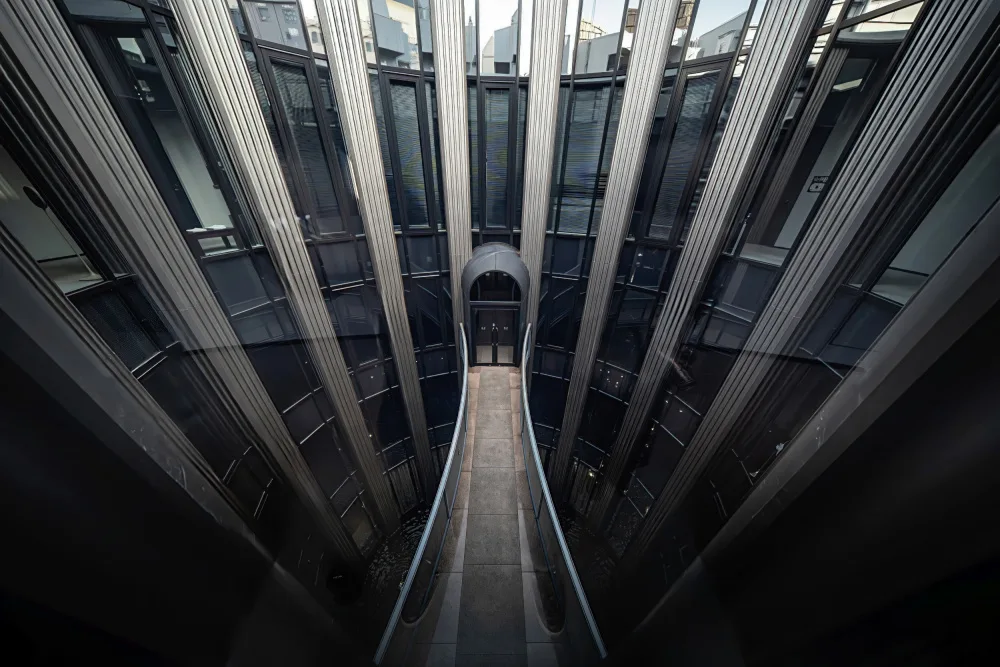 Hara, Tomoshi: texture urbaine
