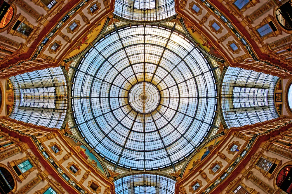 Fleckenstein, Martin: Galleria Vittorio Emanuele II