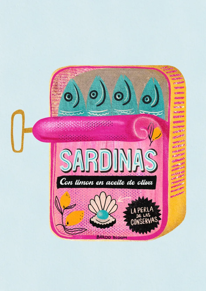 Bloom, Baroo: Sardines Tin Can