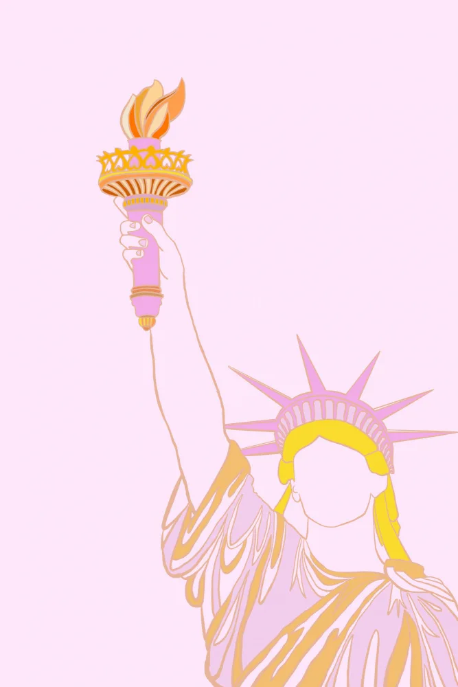 (Audra), Vacationer Vibrant: Dame Liberté (Blonde)