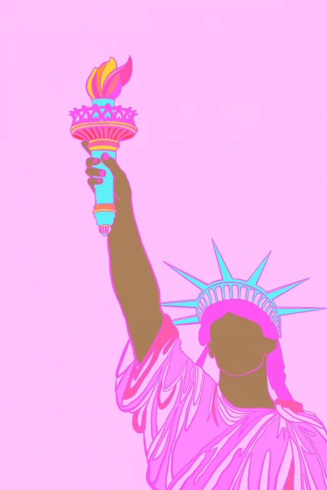(Audra), Vacationer Vibrant: Dame Liberté (Couleur C)