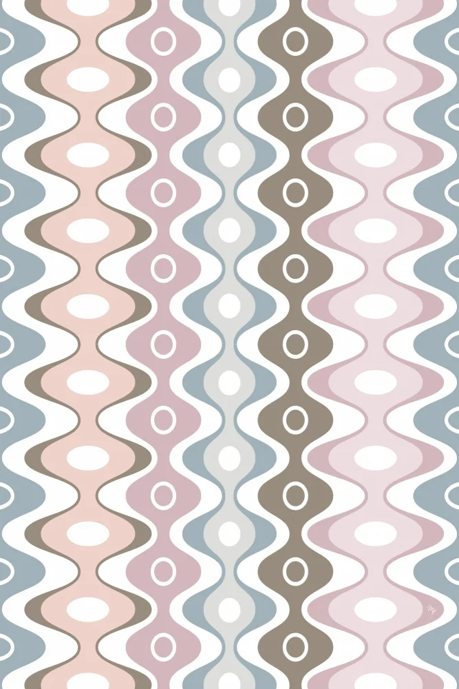 Martina: Motif pastel
