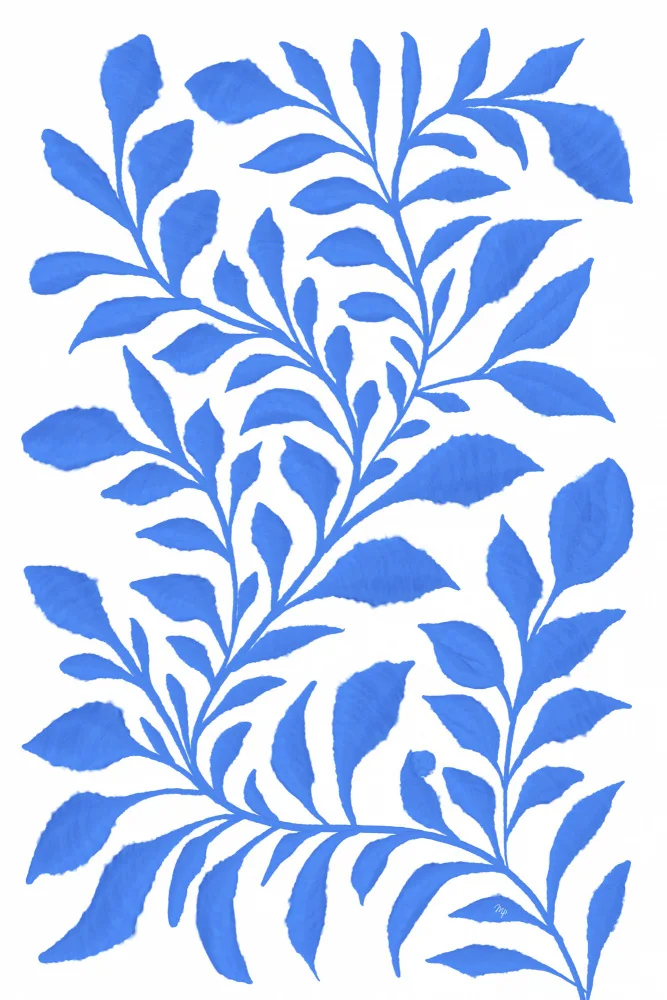Martina: Pianta del serpente blu