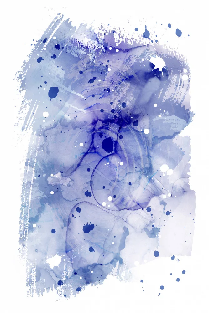 Martina: Tache d'encre bleue
