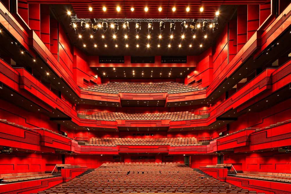 Fleckenstein, Martin: Sala concerti Harpa