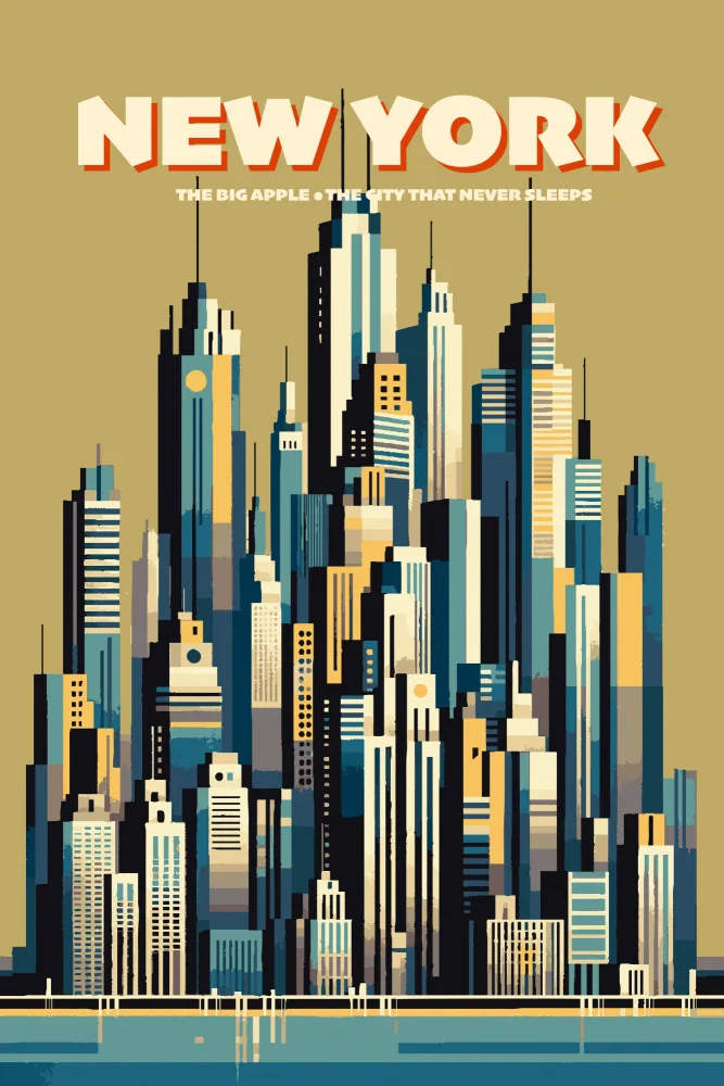 Magnusson, Andreas: Horizon de New York