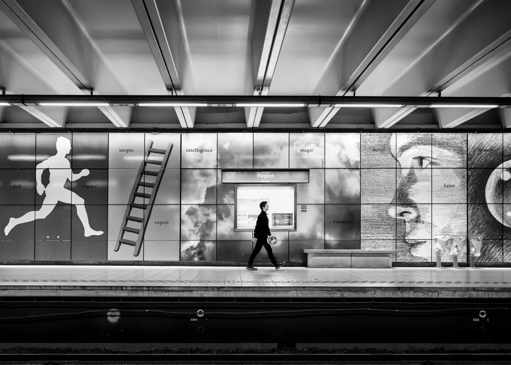 Mareel, Rudy: Solitudine urbana