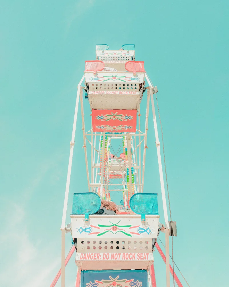 Windeknecht, Tom: Riesenrad-Nostalgie
