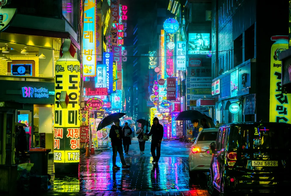 Urra, Alberto: Seoul #09