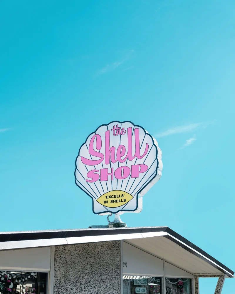 Windeknecht, Tom: Shell Shop Vintage Znamení