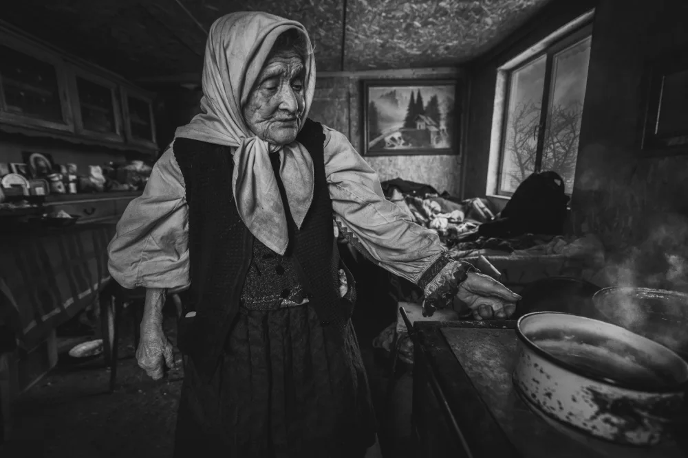 Roibu, Grigore: L'heure du repas