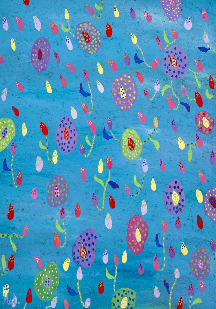 Joynson, Helen: Falling Flowers