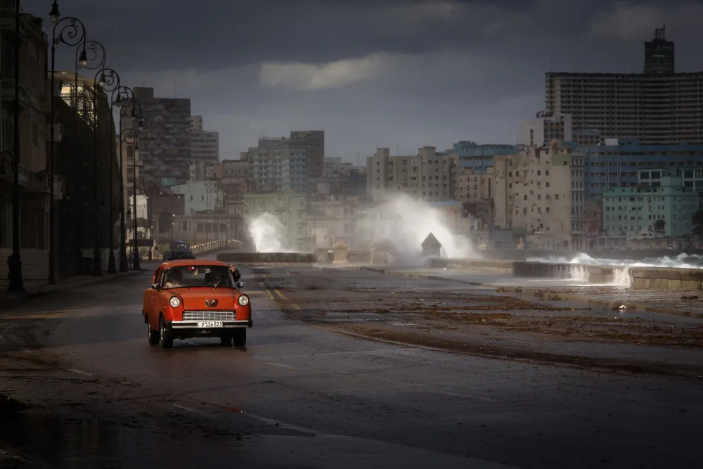 Mirica, Dan: Strade dell'Avana,Cuba