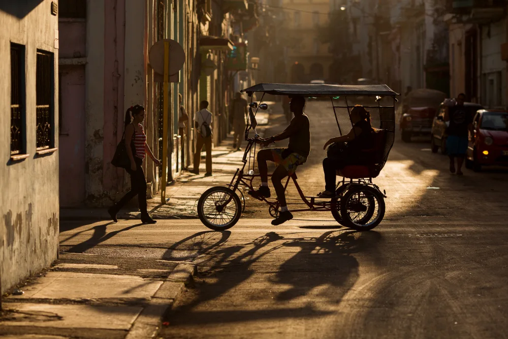 Mirica, Dan: Strade dell'Avana,Cuba