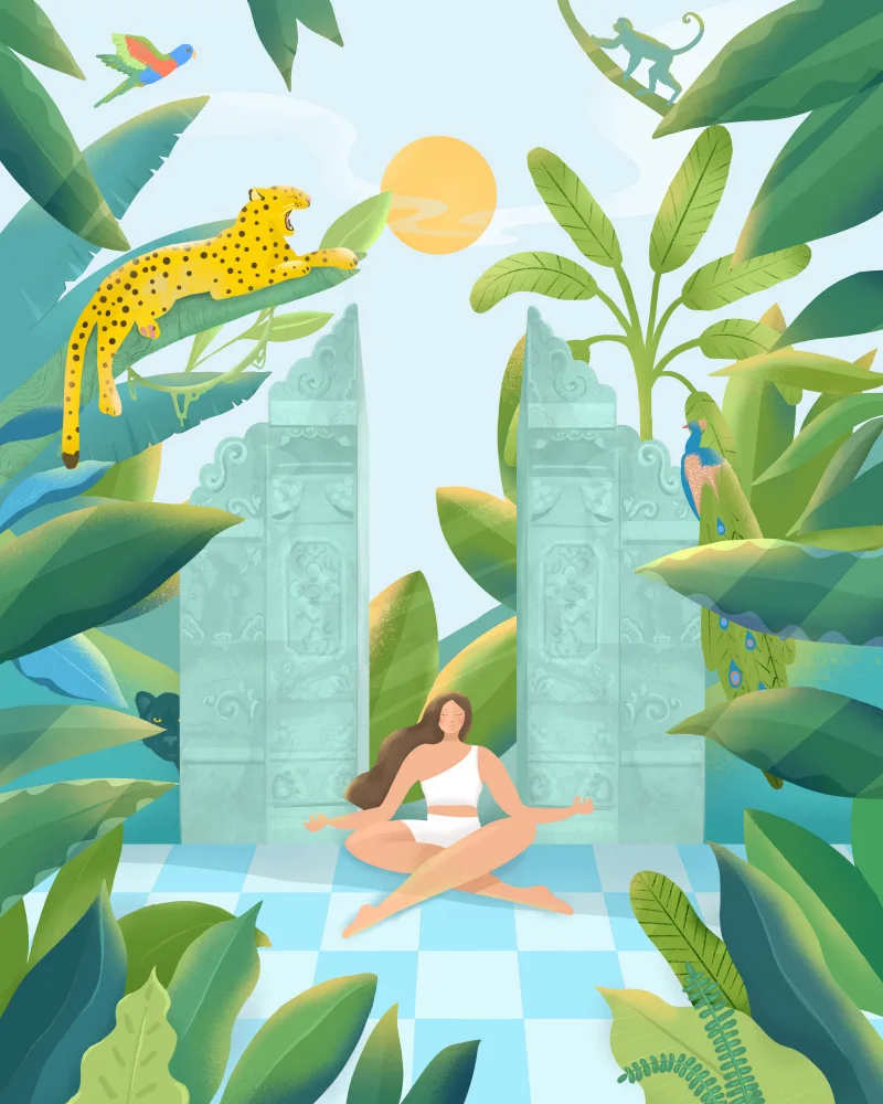 Lizde, Petra: Dschungel-Zen