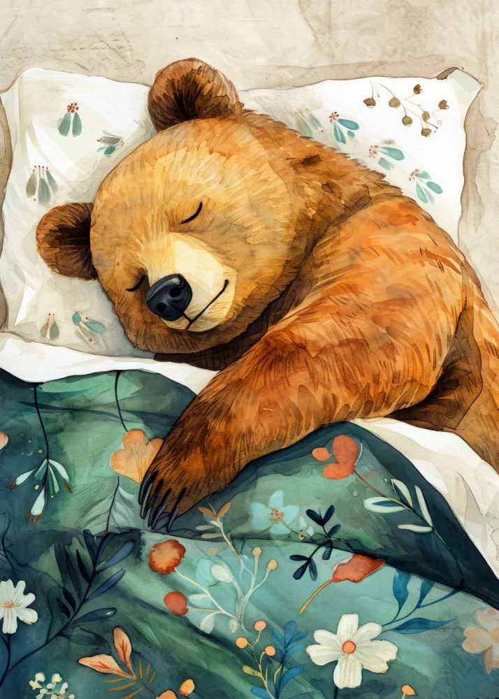 Jaszke, Justyna: Historia de animales del oso soñoliento