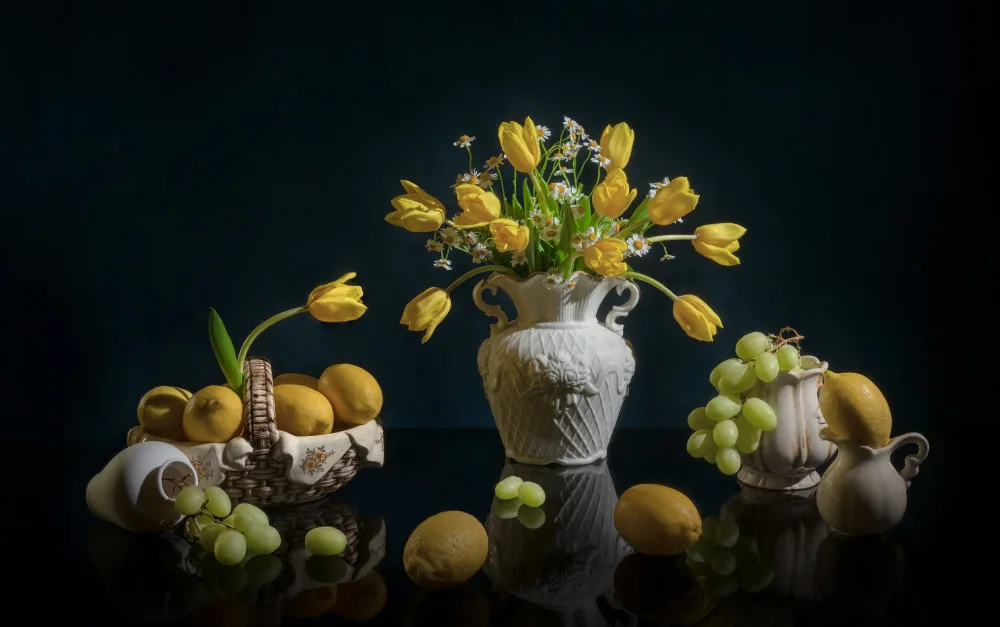 Zhang, Joan: Tulpen und Zitronen
