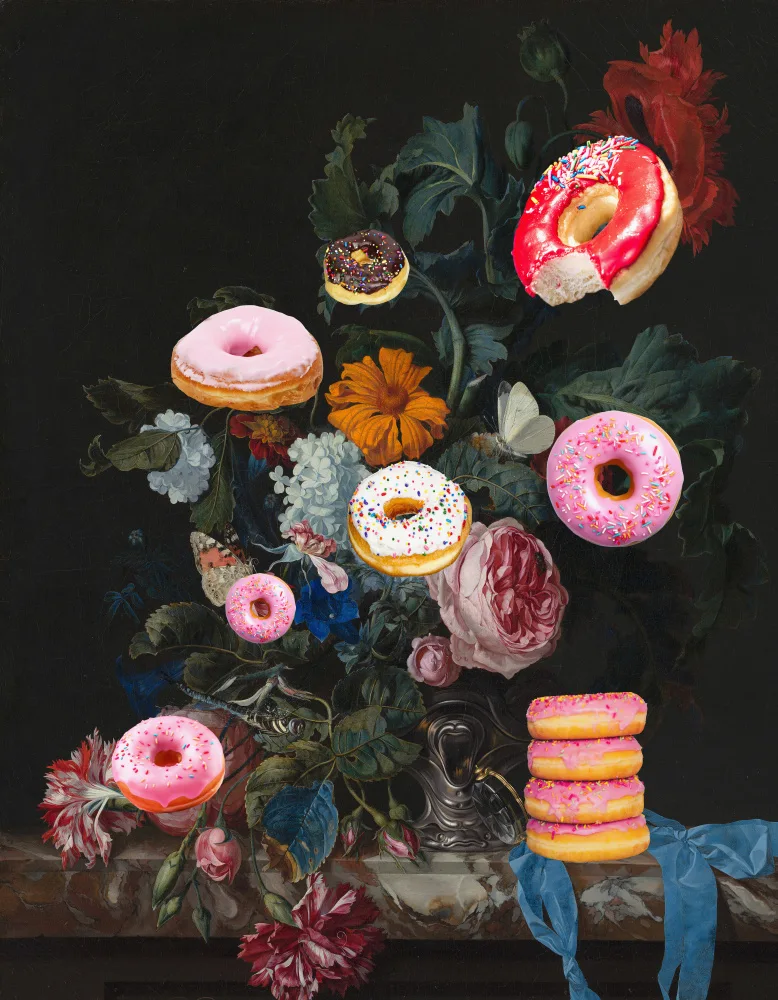 Concept, Art The: Mazzo di ciambelle