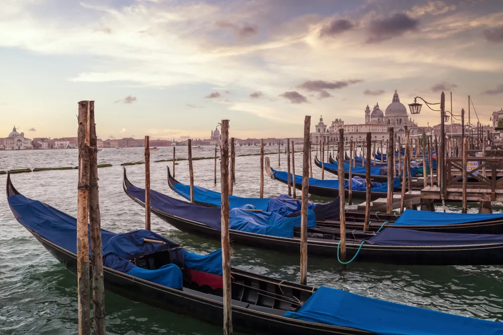 Viola, Melanie: BENÁTKY Gondoly a Santa Maria della Salute