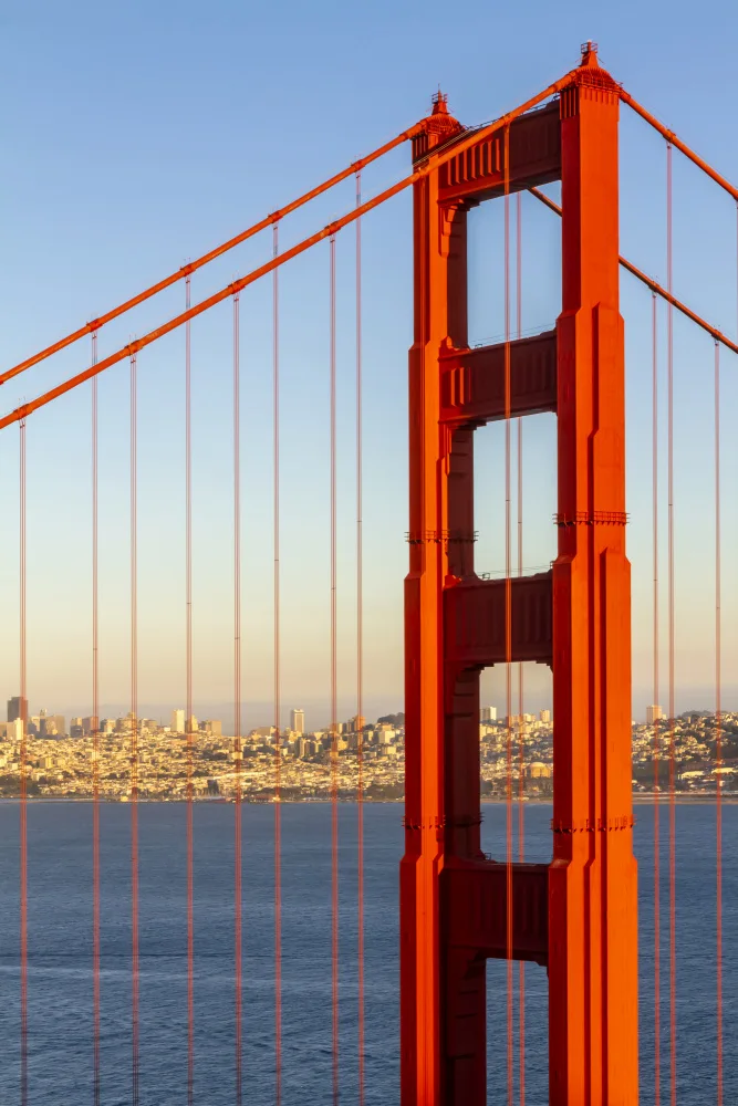 Viola, Melanie: SAN FRANCISCO Golden Gate Bridge