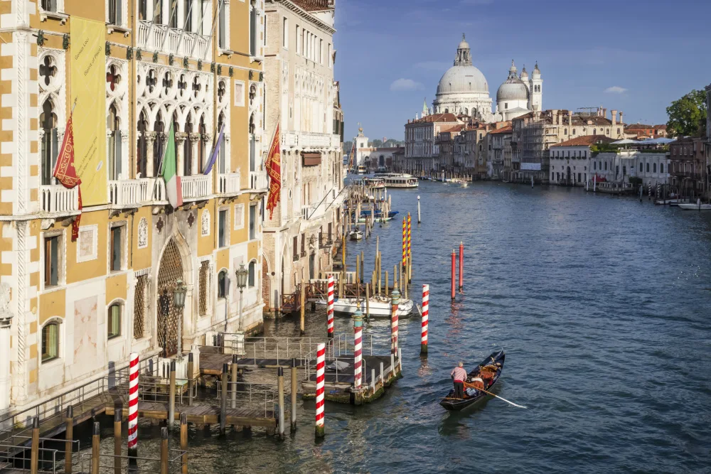 Viola, Melanie: BENÁTKY Canal Grande a Santa Maria della Salute